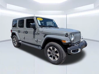 2022 Jeep Wrangler Unlimited Sahara - miniatura 2