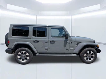 2022 Jeep Wrangler Unlimited Sahara - miniatura 3
