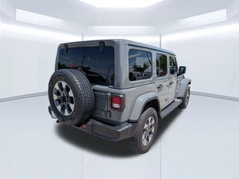 2022 Jeep Wrangler Unlimited Sahara - miniatura 4