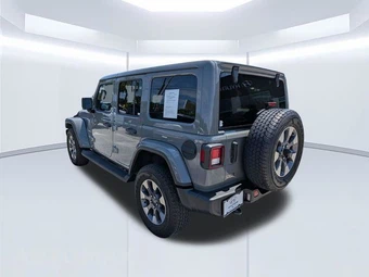 2022 Jeep Wrangler Unlimited Sahara - miniatura 6