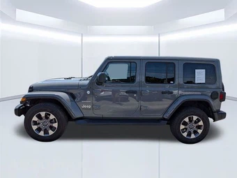 2022 Jeep Wrangler Unlimited Sahara - miniatura 7
