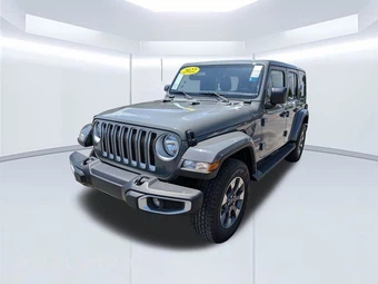 2022 Jeep Wrangler Unlimited Sahara - miniatura 8