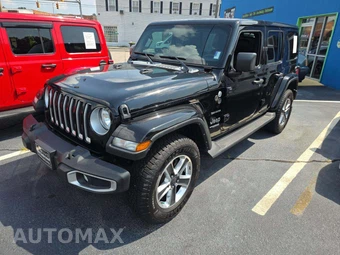 2022 Jeep Wrangler Unlimited Sahara