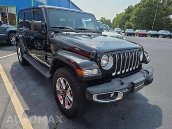 2022 Jeep Wrangler Unlimited Sahara - miniatura 4