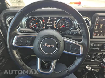 2022 Jeep Wrangler Unlimited Sahara - miniatura 10
