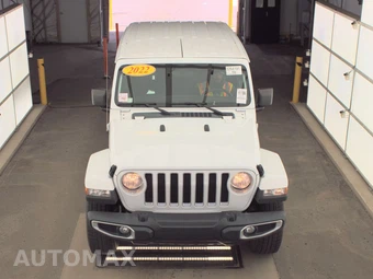 2022 Jeep Wrangler Unlimited Sahara - miniatura 2