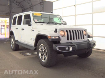 2022 Jeep Wrangler Unlimited Sahara - miniatura 3