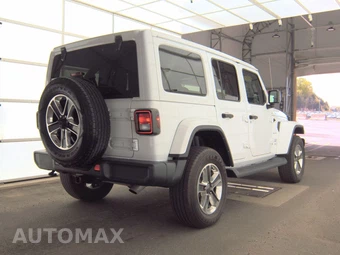 2022 Jeep Wrangler Unlimited Sahara - miniatura 4
