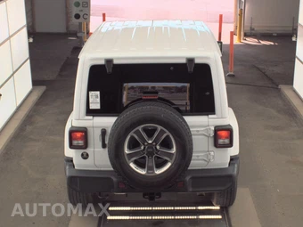 2022 Jeep Wrangler Unlimited Sahara - miniatura 5