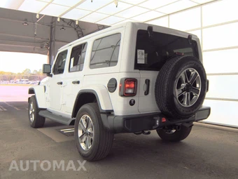 2022 Jeep Wrangler Unlimited Sahara - miniatura 6
