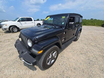 2022 Jeep Wrangler Unlimited Sahara