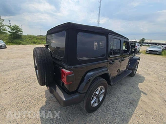 2022 Jeep Wrangler Unlimited Sahara - miniatura 3