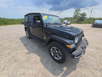 2022 Jeep Wrangler Unlimited Sahara - miniatura 4
