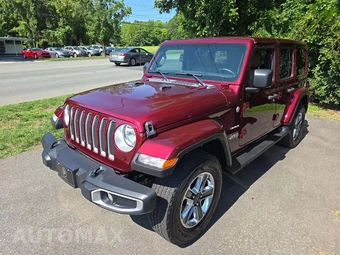 2022 Jeep Wrangler Unlimited Sahara