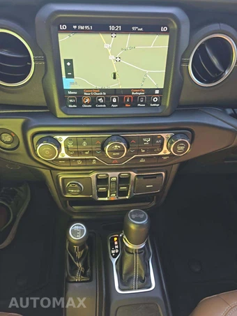 2022 Jeep Wrangler Unlimited Sahara - miniatura 10