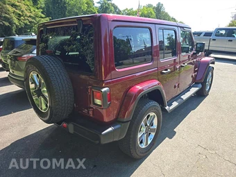 2022 Jeep Wrangler Unlimited Sahara - miniatura 3