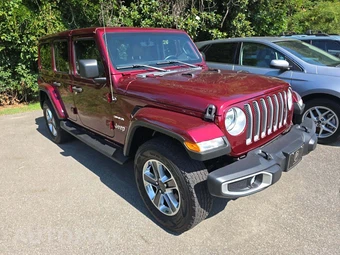 2022 Jeep Wrangler Unlimited Sahara - miniatura 4
