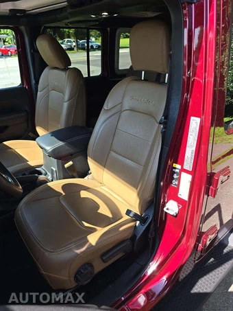 2022 Jeep Wrangler Unlimited Sahara - miniatura 6
