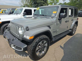 2022 Jeep Wrangler Unlimited Sahara