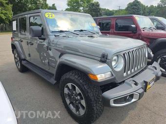 2022 Jeep Wrangler Unlimited Sahara - miniatura 4