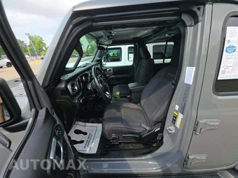 2022 Jeep Wrangler Unlimited Sahara - miniatura 6