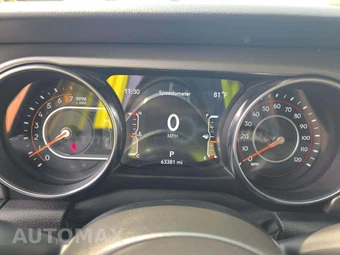 2022 Jeep Wrangler Unlimited Sahara - miniatura 9