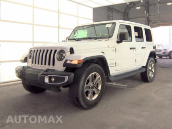 2022 Jeep Wrangler Unlimited Sahara - samochód z USA z aukcji Manheim, oferta Kup Teraz w AUTOMAX