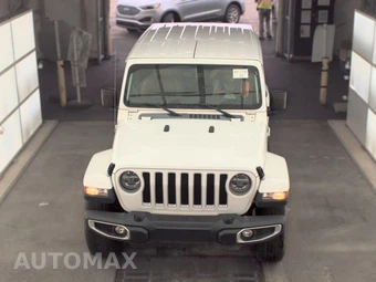 2022 Jeep Wrangler Unlimited Sahara - miniatura 2