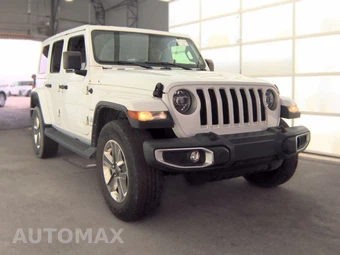2022 Jeep Wrangler Unlimited Sahara - miniatura 3