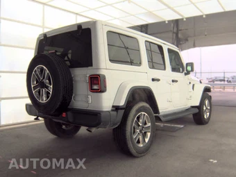 2022 Jeep Wrangler Unlimited Sahara - miniatura 4