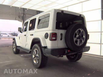 2022 Jeep Wrangler Unlimited Sahara - miniatura 6