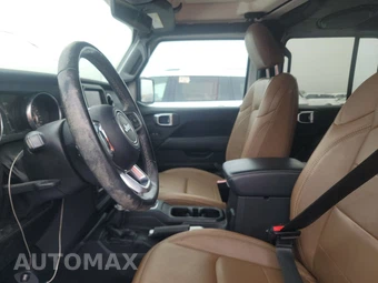 2022 Jeep Wrangler Unlimited Sahara - miniatura 7
