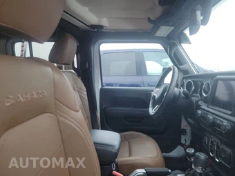 2022 Jeep Wrangler Unlimited Sahara - miniatura 8
