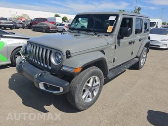 2022 Jeep Wrangler Unlimited Sahara - car from the USA, Manheim Buy-Now listing at AUTOMAX
