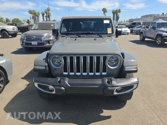 2022 Jeep Wrangler Unlimited Sahara - miniatura 2