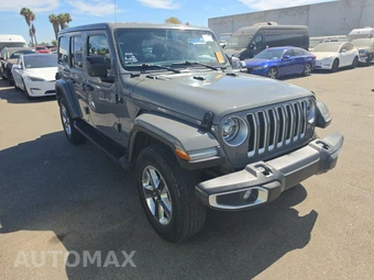 2022 Jeep Wrangler Unlimited Sahara - miniatura 3