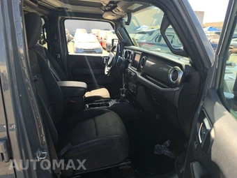 2022 Jeep Wrangler Unlimited Sahara - miniatura 8