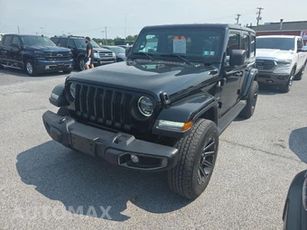 2022 Jeep Wrangler Unlimited Sahara