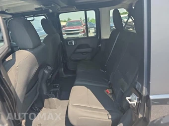2022 Jeep Wrangler Unlimited Sahara - miniatura 10