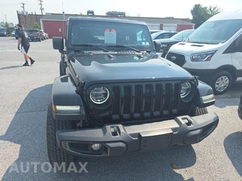 2022 Jeep Wrangler Unlimited Sahara - miniatura 2