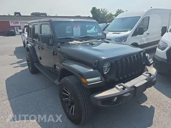 2022 Jeep Wrangler Unlimited Sahara - miniatura 3