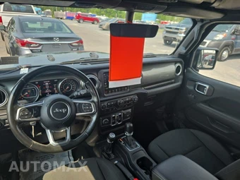 2022 Jeep Wrangler Unlimited Sahara - miniatura 8