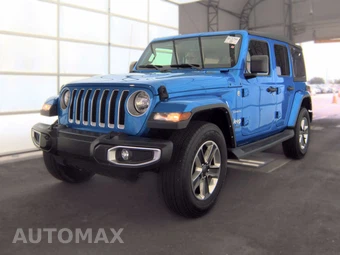 2022 Jeep Wrangler Unlimited Sahara - car from the USA, Manheim Buy-Now listing at AUTOMAX