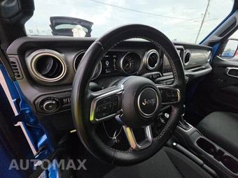 2022 Jeep Wrangler Unlimited Sahara - miniatura 10