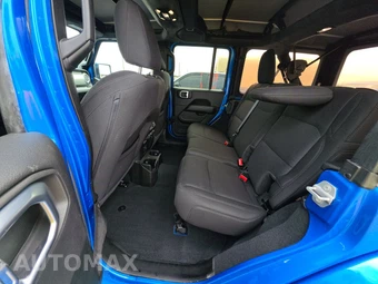2022 Jeep Wrangler Unlimited Sahara - miniatura 13