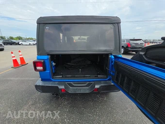 2022 Jeep Wrangler Unlimited Sahara - miniatura 16