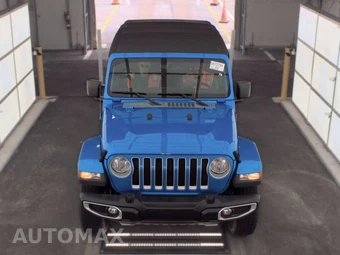 2022 Jeep Wrangler Unlimited Sahara - miniatura 2