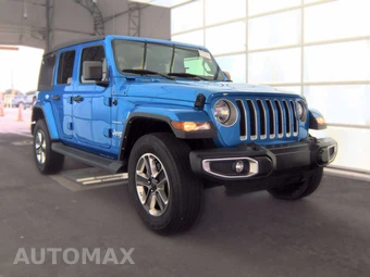 2022 Jeep Wrangler Unlimited Sahara - miniatura 3