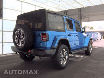 2022 Jeep Wrangler Unlimited Sahara - miniatura 4