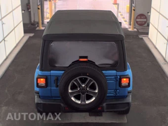 2022 Jeep Wrangler Unlimited Sahara - miniatura 5